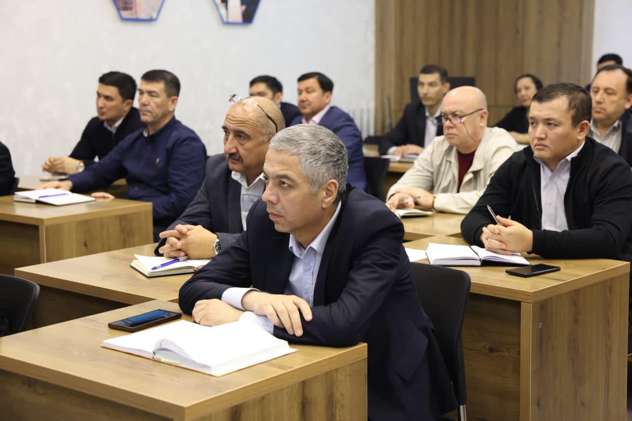 Togʻ-kon sanoati va geologiya vazirligida korrupsiyaga qarshi kurashishga qaratilgan seminar oʻtkazildi