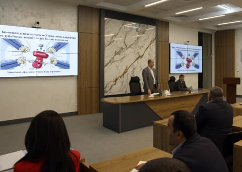 Togʻ-kon sanoati va geologiya vazirligida korrupsiyaga qarshi kurashishga qaratilgan seminar oʻtkazildi