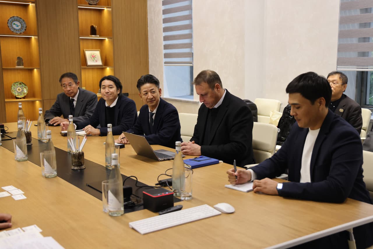 Состоялась встреча с представителями компании Ishigaki Company Ltd.