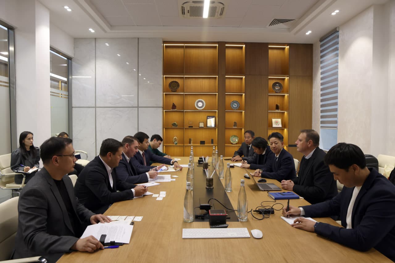 Состоялась встреча с представителями компании Ishigaki Company Ltd.
