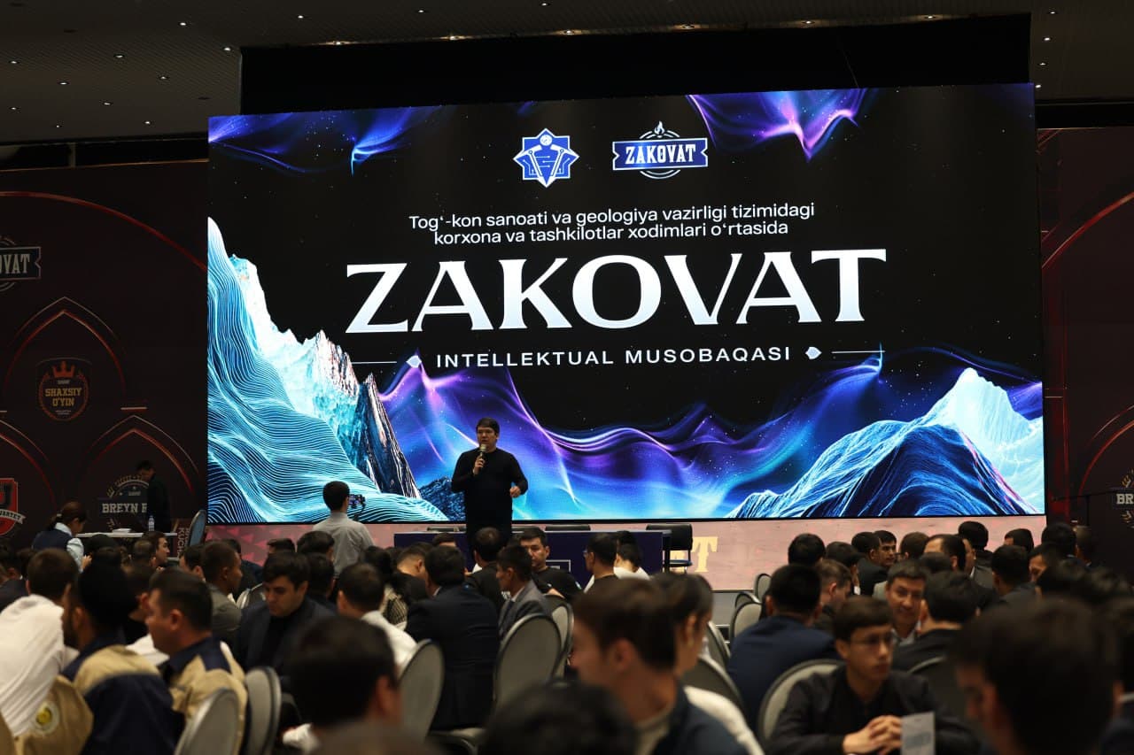 The intellectuals of the mining and geological sector competed in the “Zakovat” arena