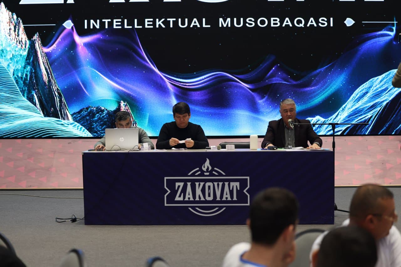 The intellectuals of the mining and geological sector competed in the “Zakovat” arena