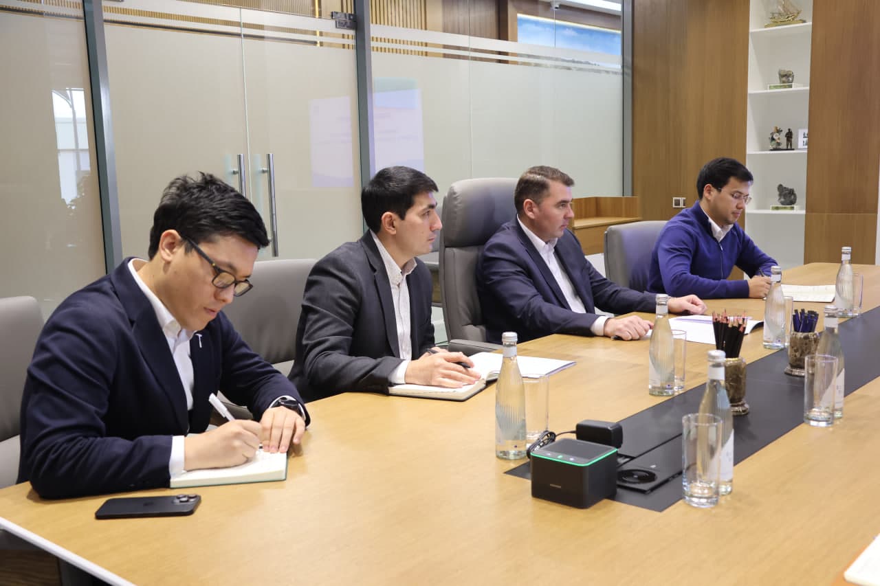 Встреча с представителями компании China Coal Resources Development Group