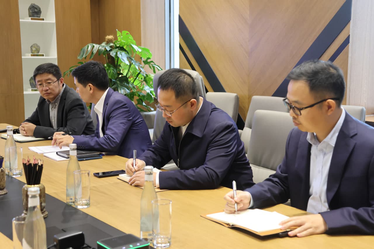 Встреча с представителями компании China Coal Resources Development Group