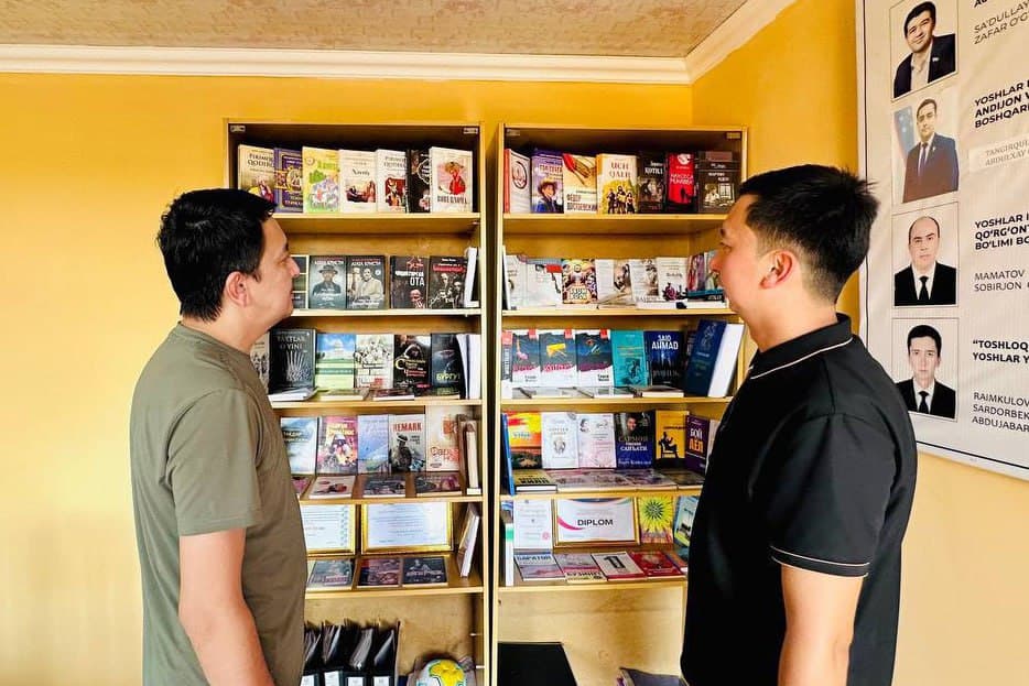 “Kambagʻallikdan farovonlik sari” dasturi: Qo‘rg‘ontepa tumanidagi “Toshloq” MFYda amalga oshirilgan ishlar