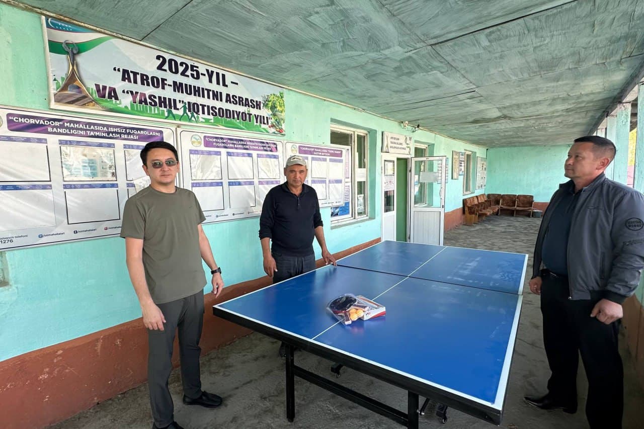 “Kambagʻallikdan farovonlik sari” dasturi: Qo‘rg‘ontepa tumanidagi “Toshloq” MFYda amalga oshirilgan ishlar