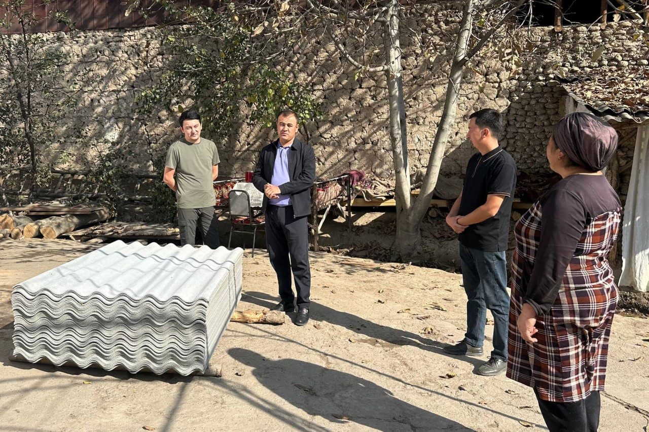 “Kambagʻallikdan farovonlik sari” dasturi: Qo‘rg‘ontepa tumanidagi “Toshloq” MFYda amalga oshirilgan ishlar