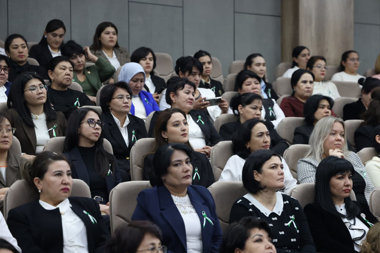 Meeting of the International Community of Women Leaders Held at the Ministry