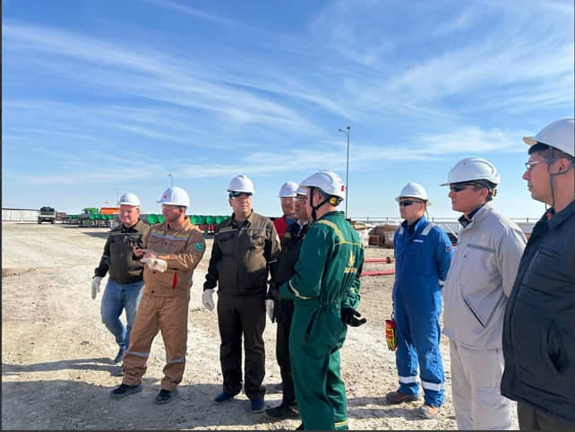 The state of hydrocarbon exploration in the Ustyurt region has been studied