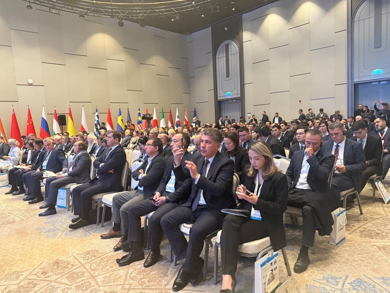 Representatives of the Ministry of Mining Industry and Geology participated in the conference “International Water Cooperation and Improvement of Water Legislation of the Republic of Uzbekistan”