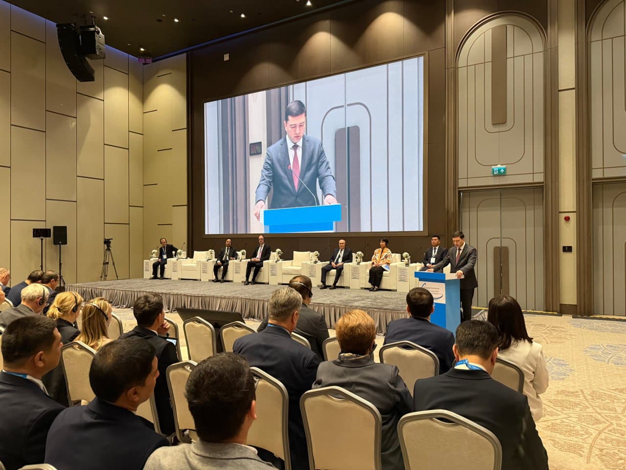Representatives of the Ministry of Mining Industry and Geology participated in the conference “International Water Cooperation and Improvement of Water Legislation of the Republic of Uzbekistan”