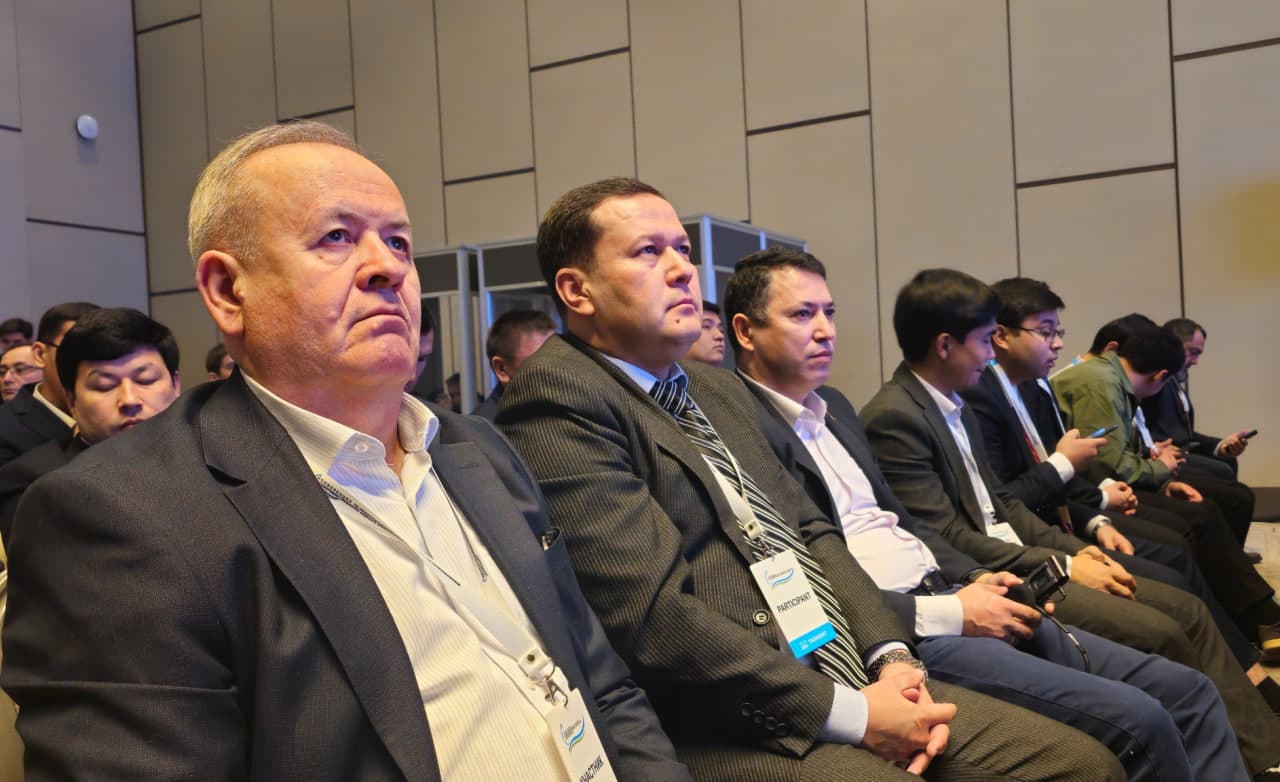 Representatives of the Ministry of Mining Industry and Geology participated in the conference “International Water Cooperation and Improvement of Water Legislation of the Republic of Uzbekistan”