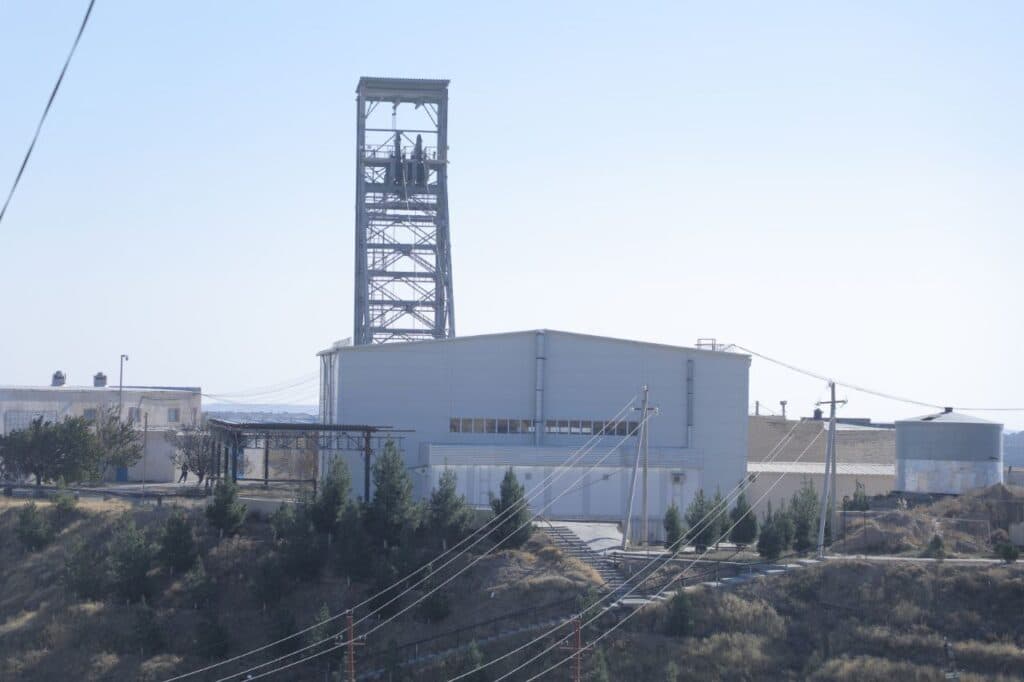 NMMC: the skip and main mine shafts have been connected at a depth of one thousand metres