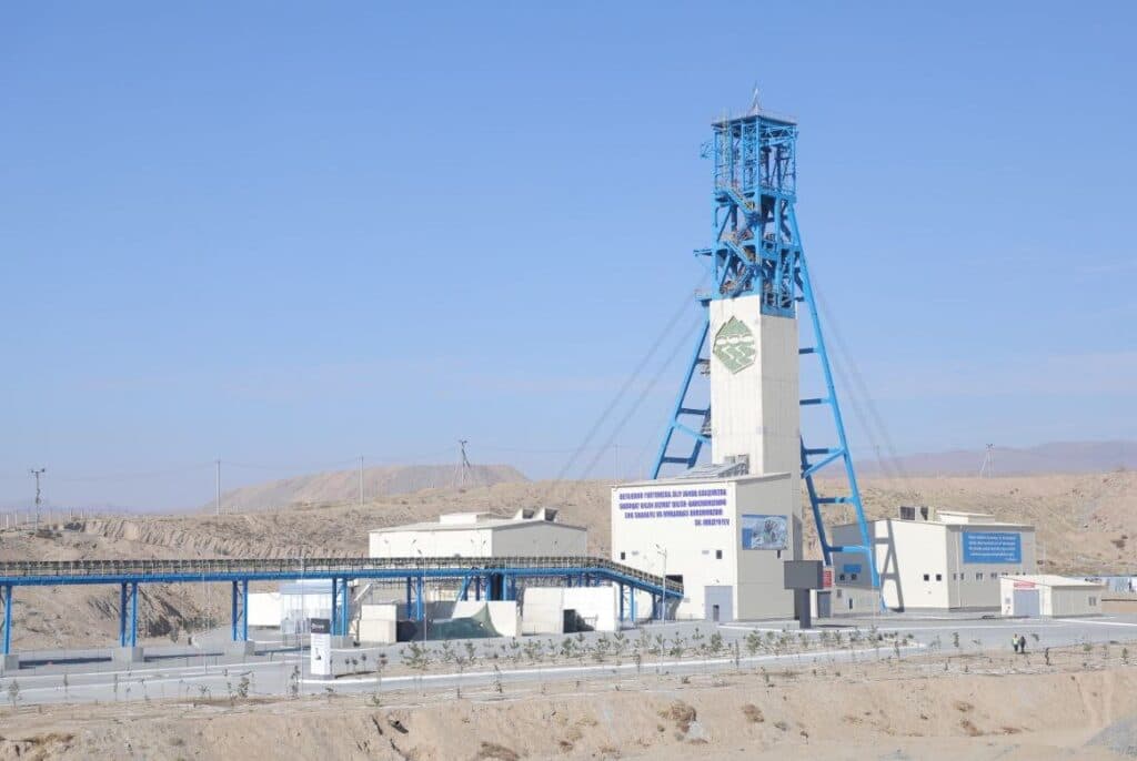 NMMC: the skip and main mine shafts have been connected at a depth of one thousand metres