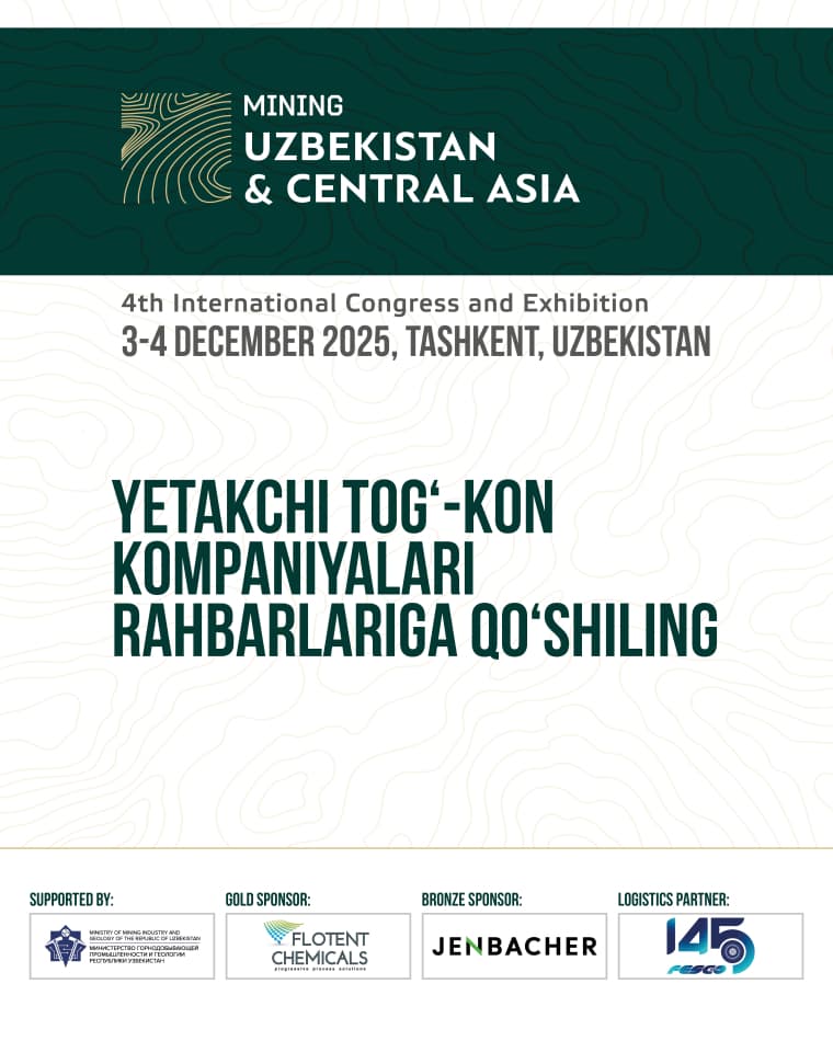 4th International Congress and Exhibition “Mining Industry of Uzbekistan and Central Asia”