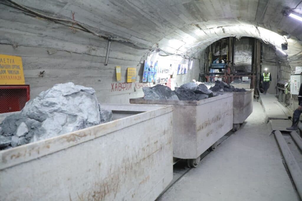 NMMC: the skip and main mine shafts have been connected at a depth of one thousand metres
