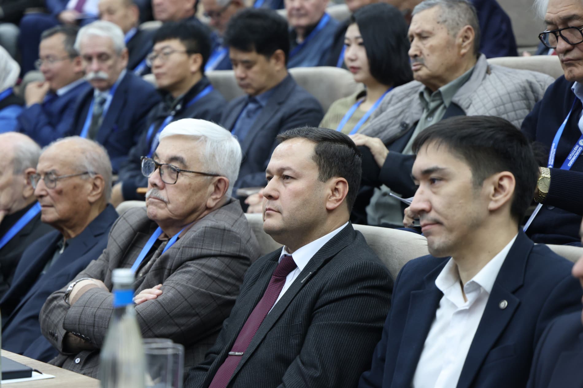 On the International Scientific and Practical Conference “Modern Challenges in Hydrogeology, Engineering Geology and Geoecology and Ways to Address Them”