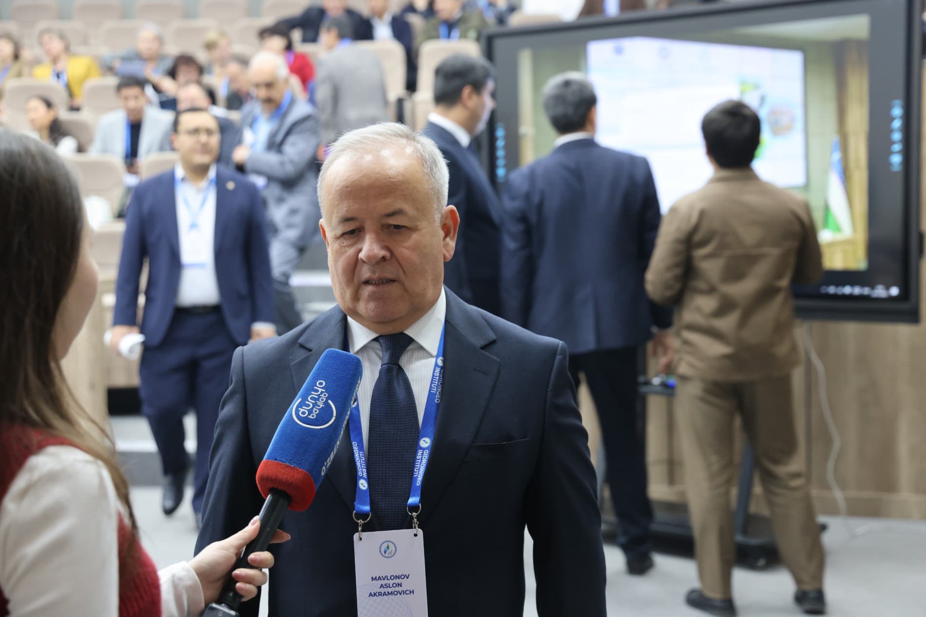 On the International Scientific and Practical Conference “Modern Challenges in Hydrogeology, Engineering Geology and Geoecology and Ways to Address Them”