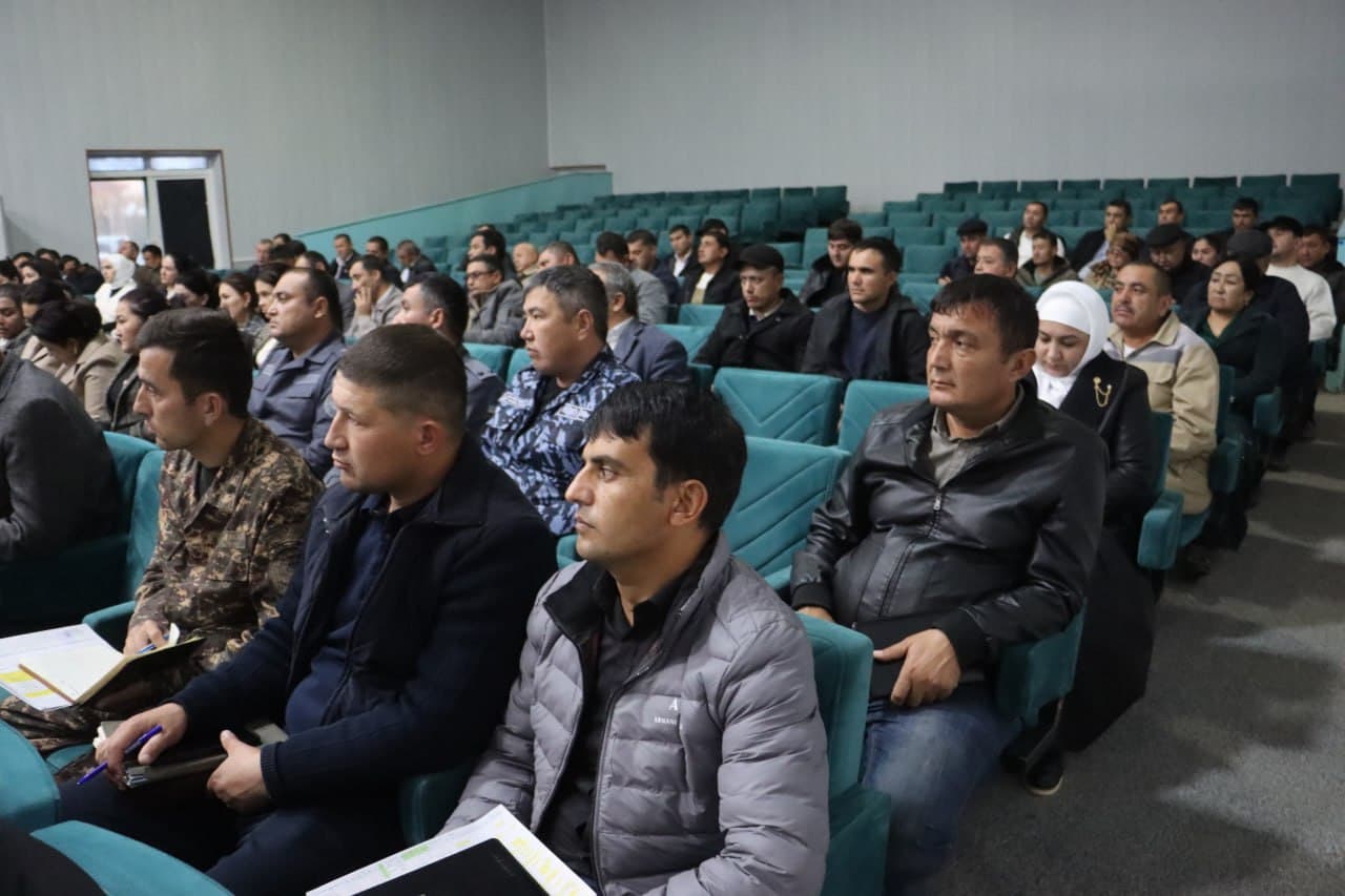 Buxoro viloyatida aholi va qishloq xo‘jaligini ro‘yxatga olishga tayyorgarlik jarayonlari o‘rganildi