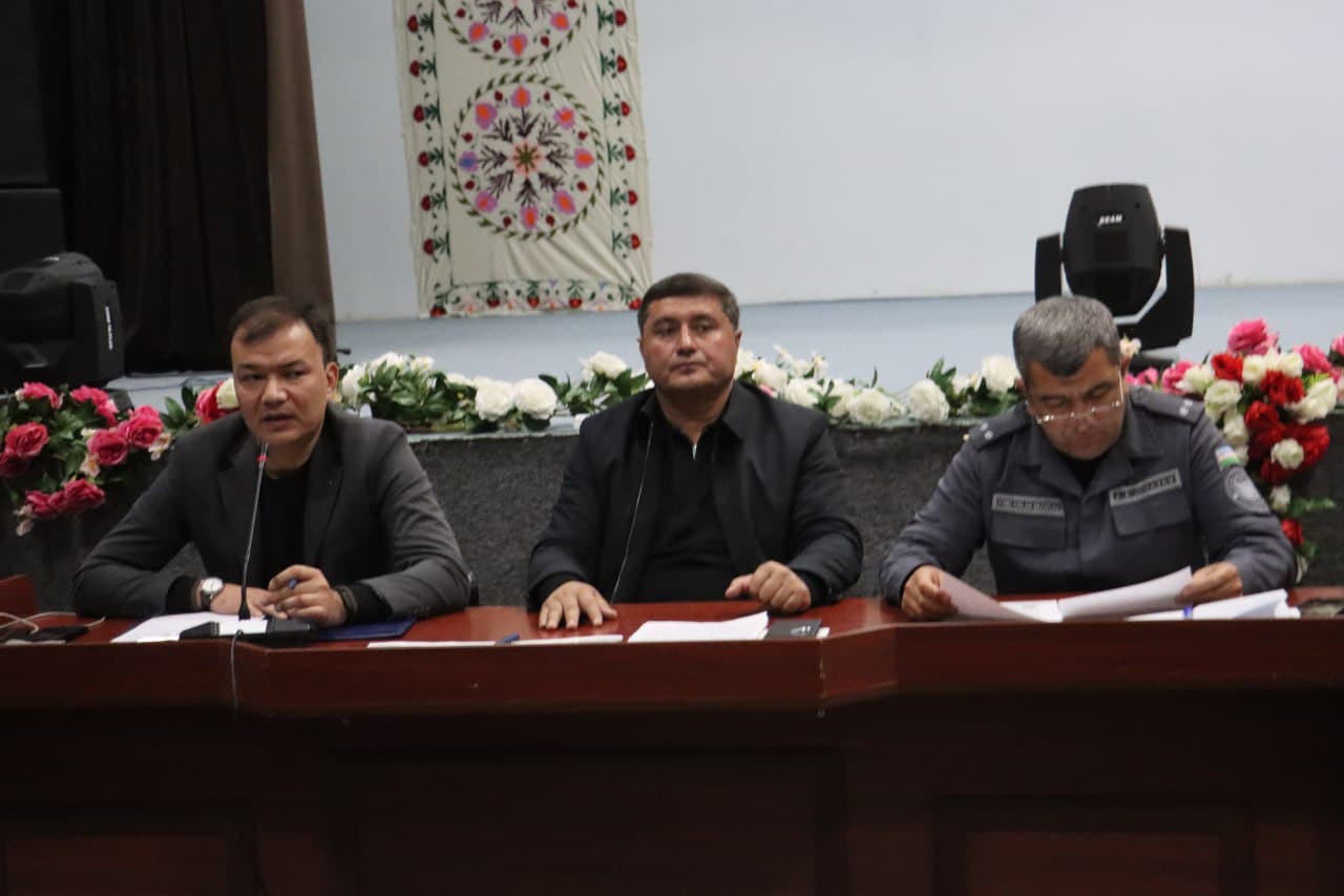 Buxoro viloyatida aholi va qishloq xo‘jaligini ro‘yxatga olishga tayyorgarlik jarayonlari o‘rganildi