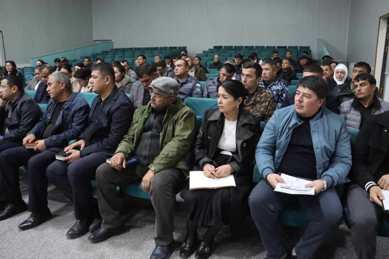 Buxoro viloyatida aholi va qishloq xo‘jaligini ro‘yxatga olishga tayyorgarlik jarayonlari o‘rganildi