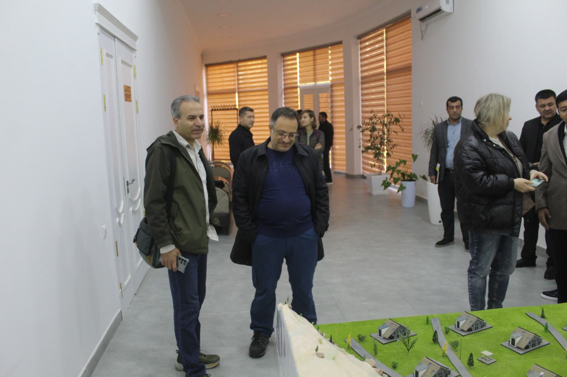 On the meetings, seminar and field visits conducted with the UNESCO delegation