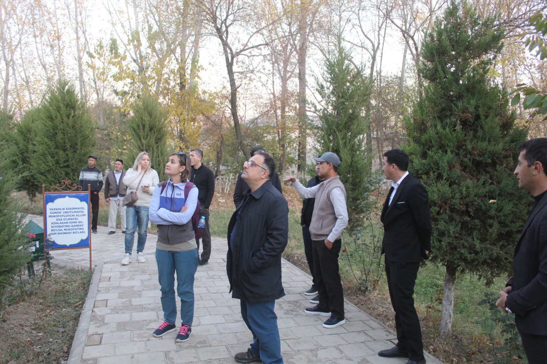 On the meetings, seminar and field visits conducted with the UNESCO delegation