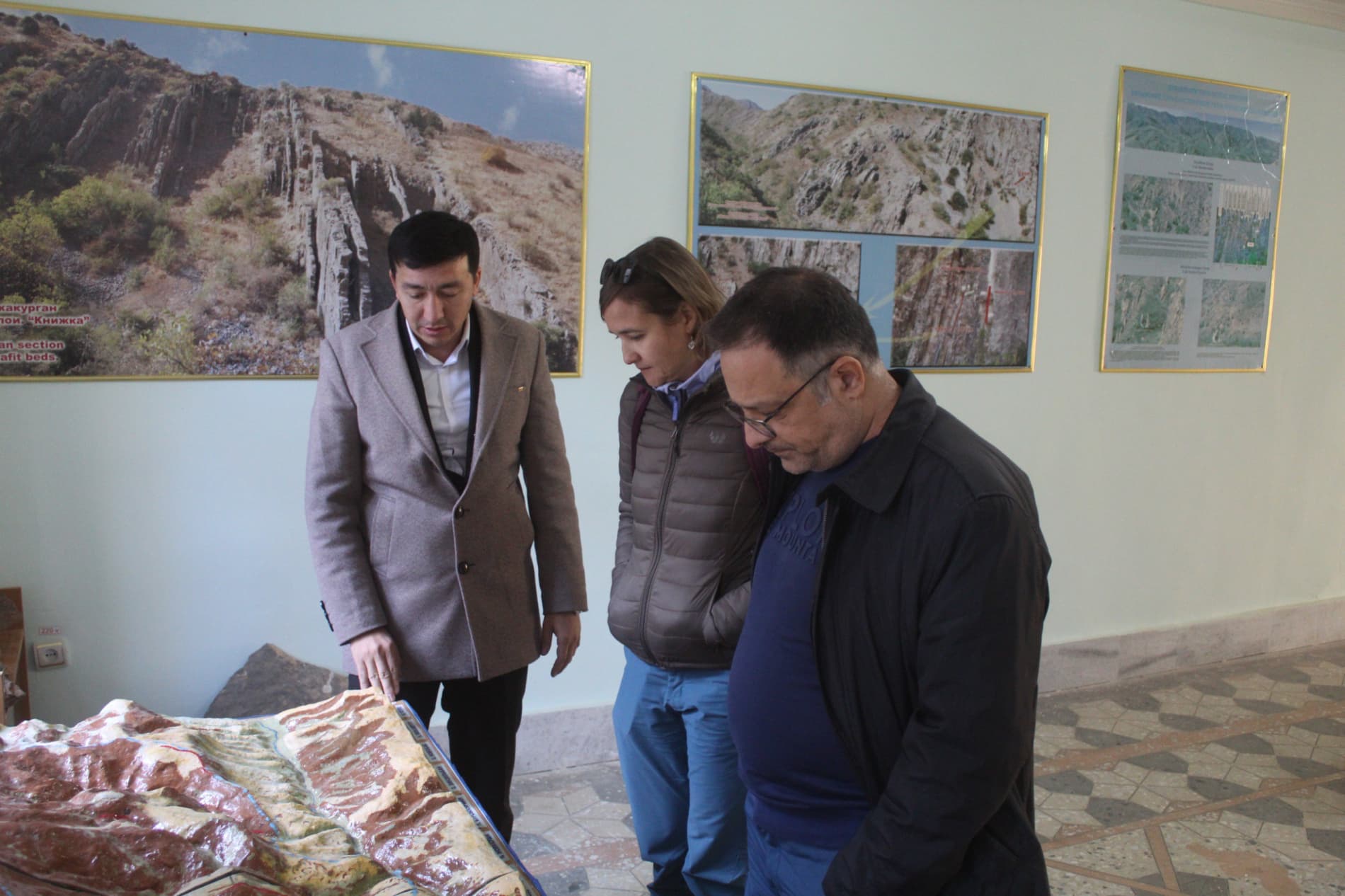 On the meetings, seminar and field visits conducted with the UNESCO delegation