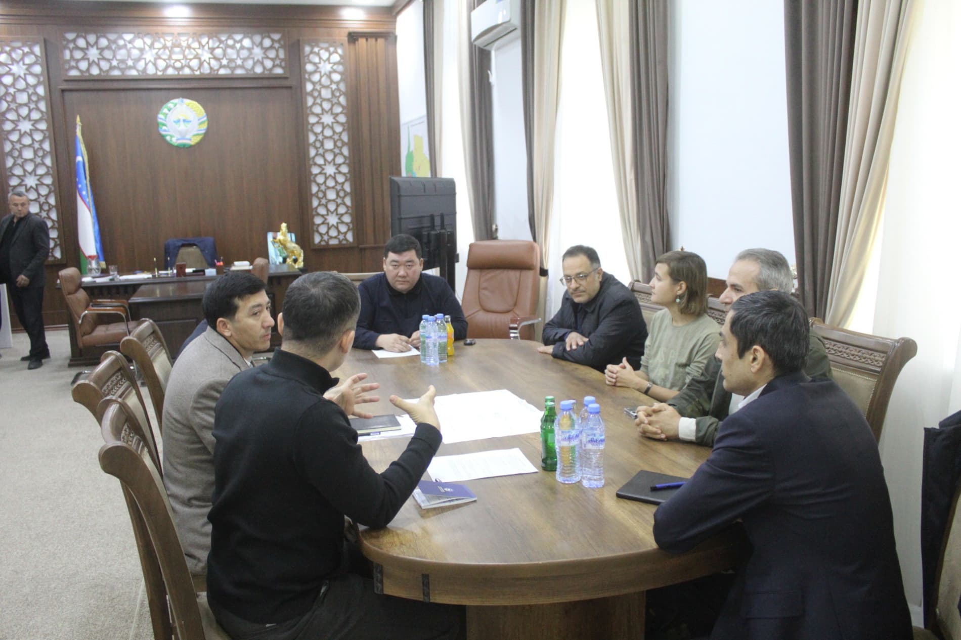 On the meetings, seminar and field visits conducted with the UNESCO delegation