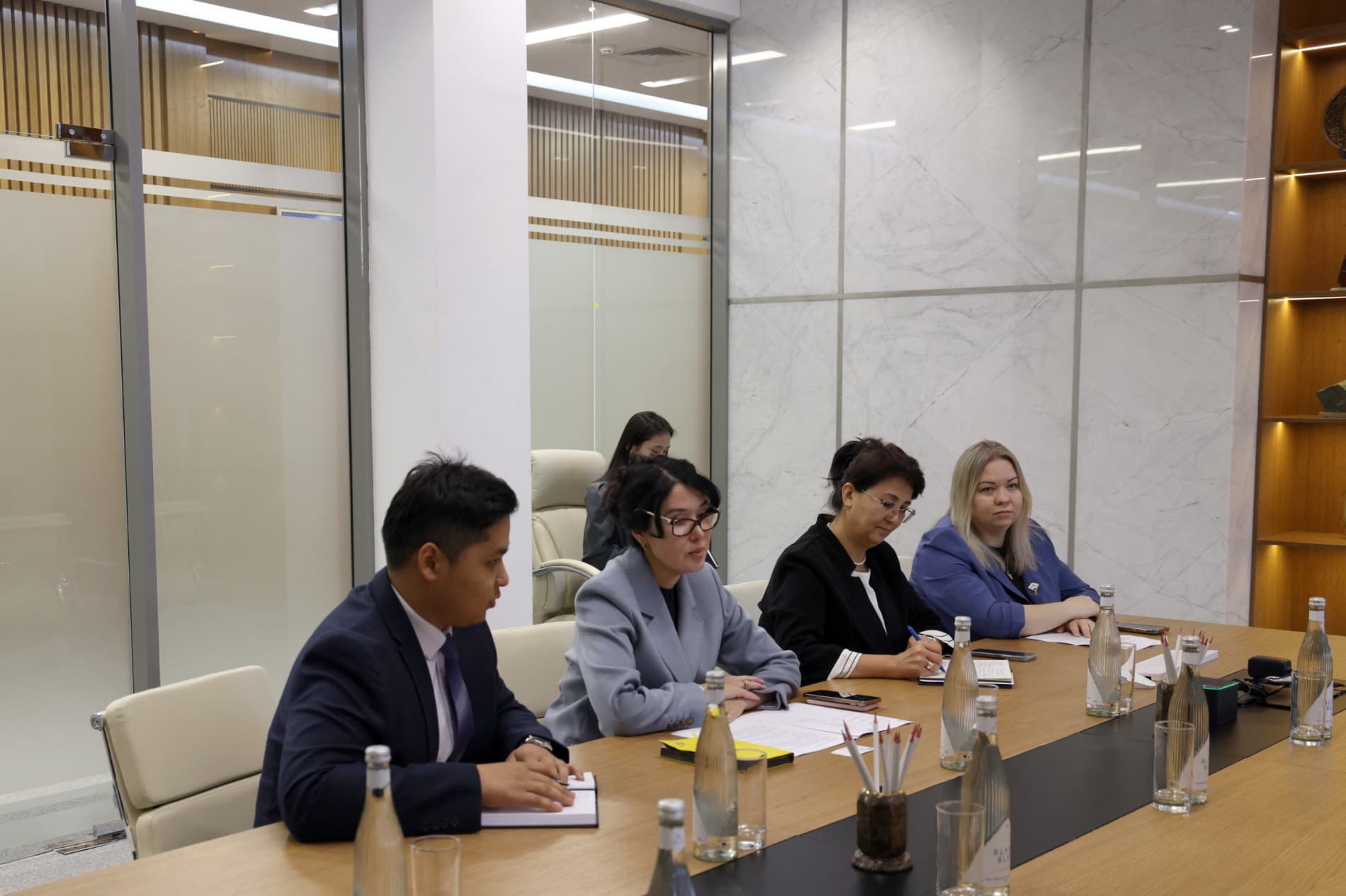 On the meetings, seminar and field visits conducted with the UNESCO delegation