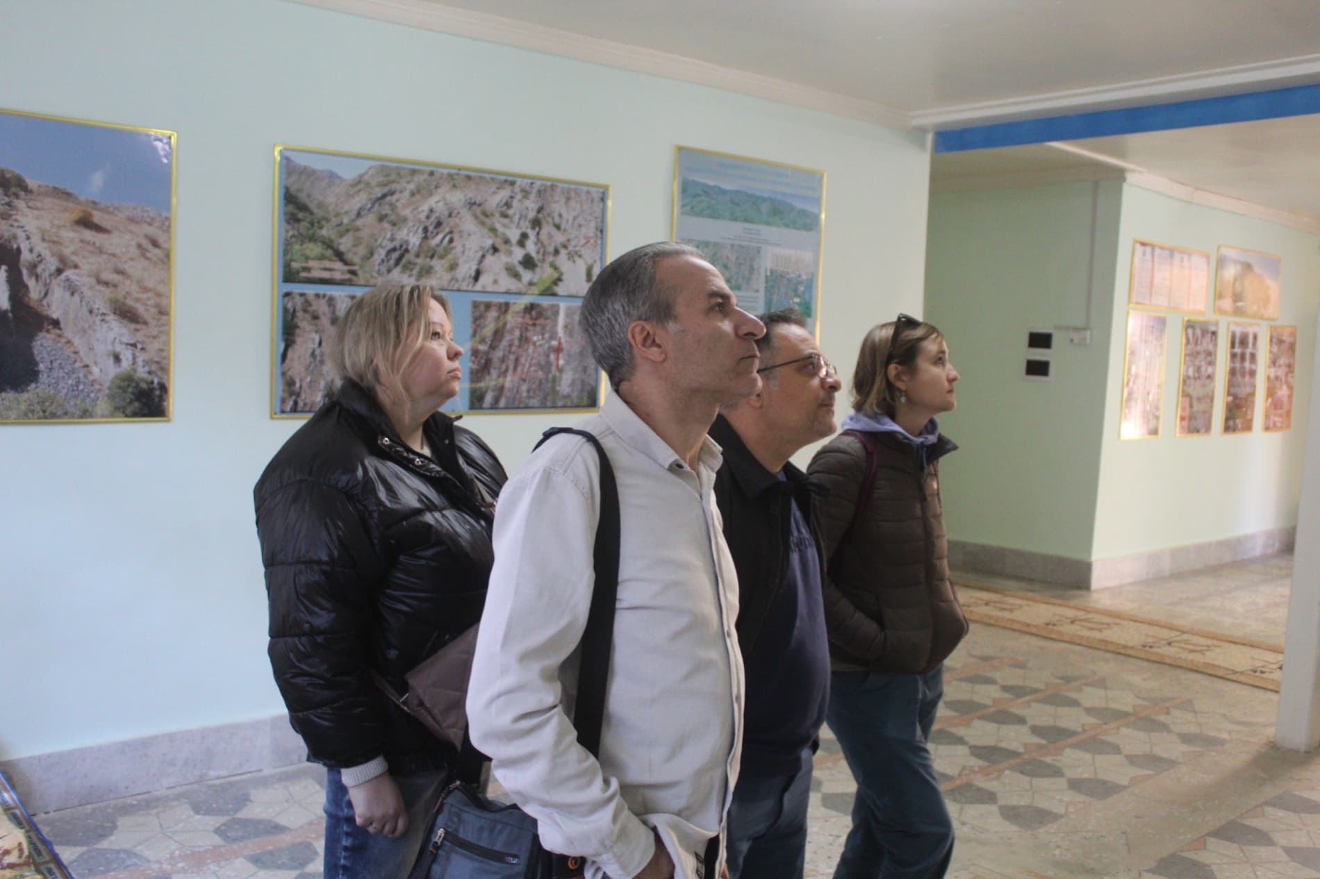 On the meetings, seminar and field visits conducted with the UNESCO delegation