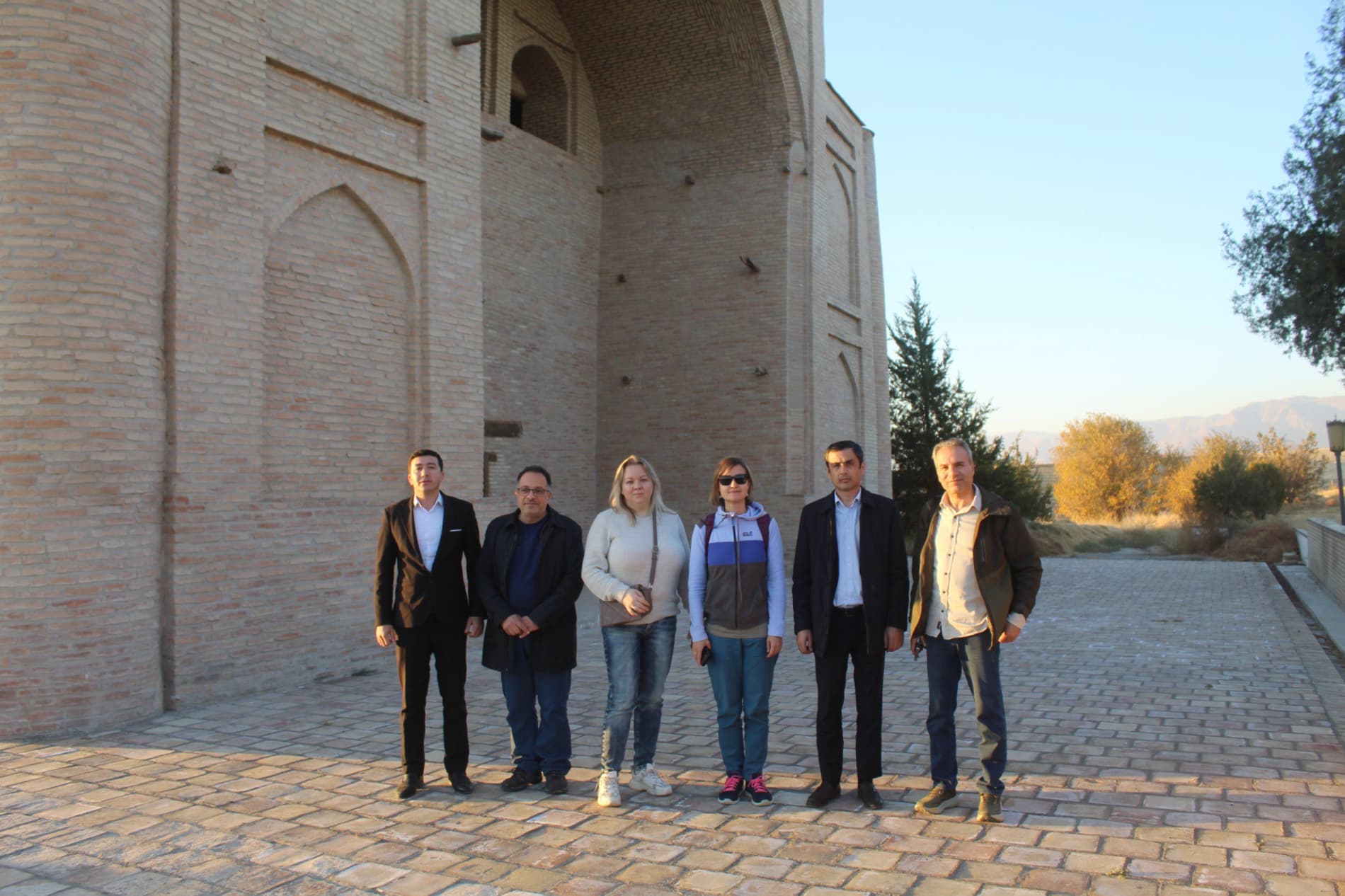 On the meetings, seminar and field visits conducted with the UNESCO delegation