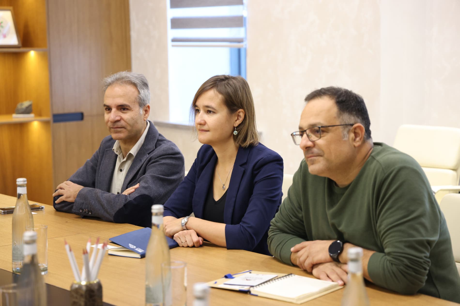 On the meetings, seminar and field visits conducted with the UNESCO delegation