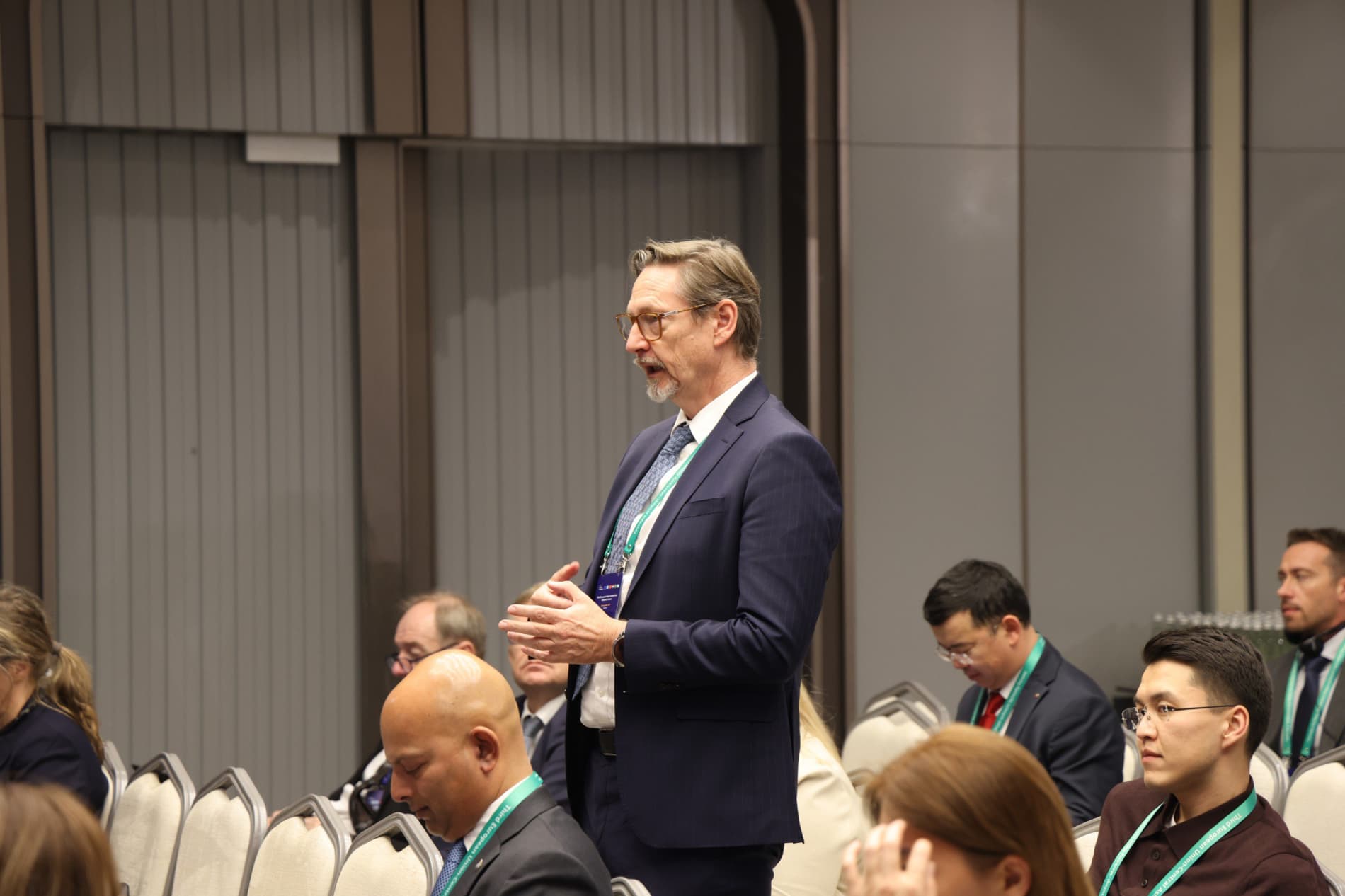 The 3rd EU–Central Asia Economic Forum Took Place