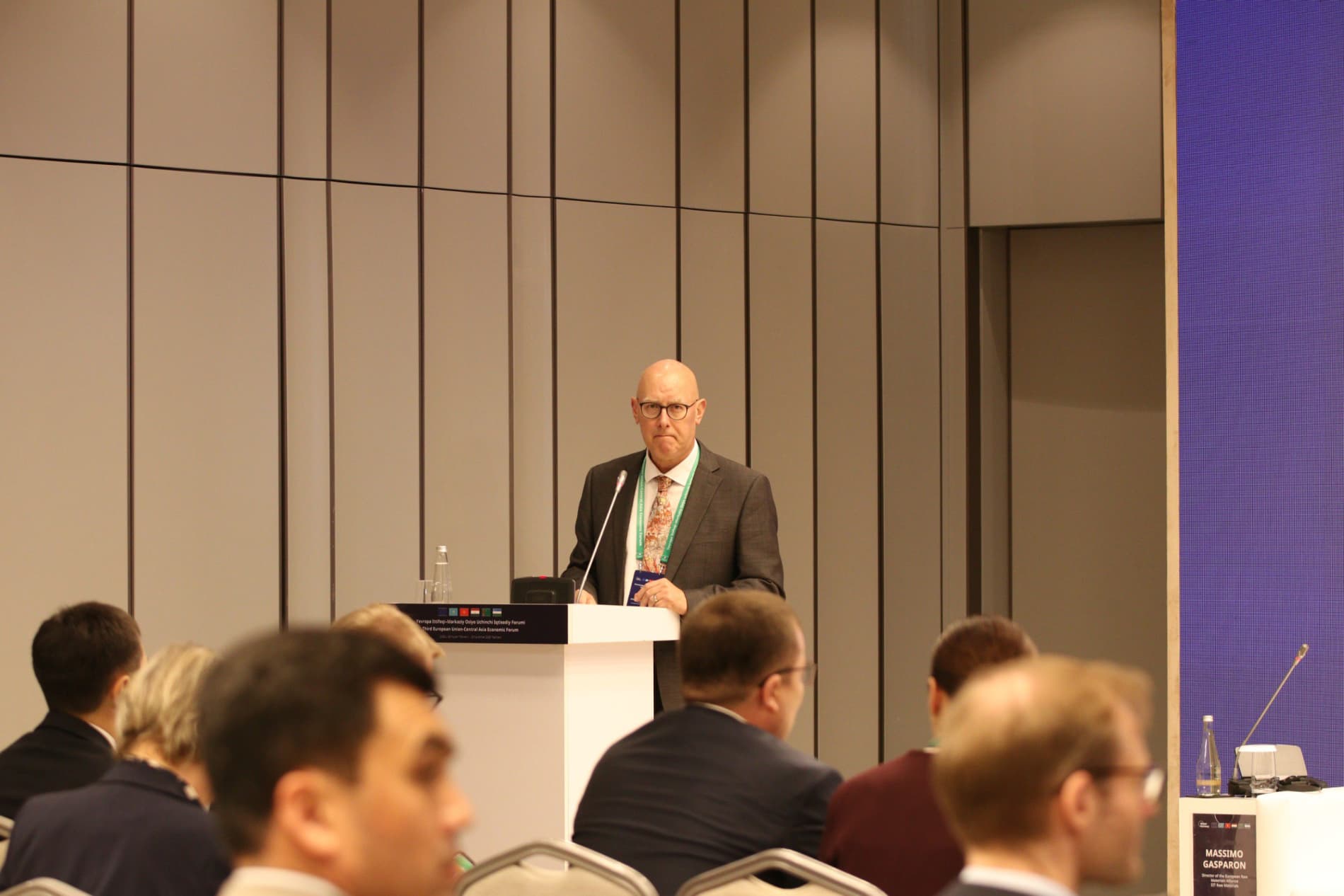 The 3rd EU–Central Asia Economic Forum Took Place