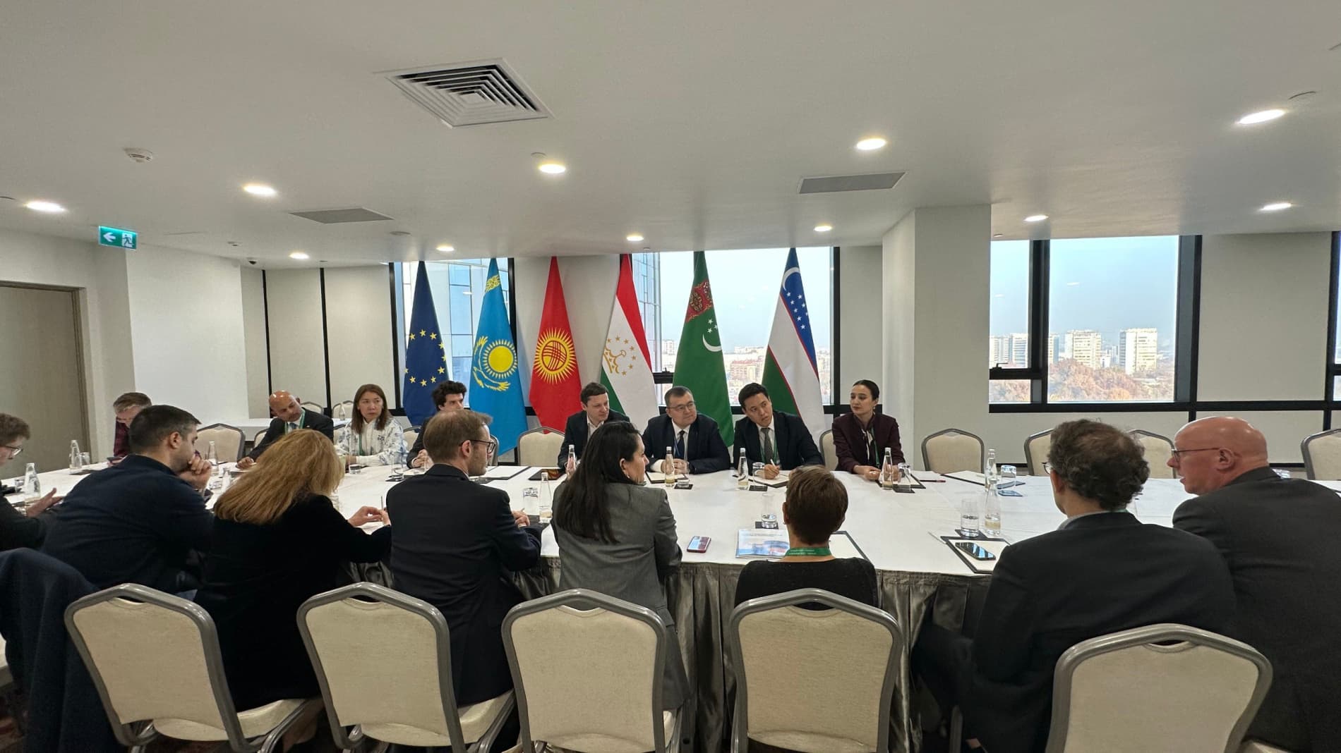 The 3rd EU–Central Asia Economic Forum Took Place