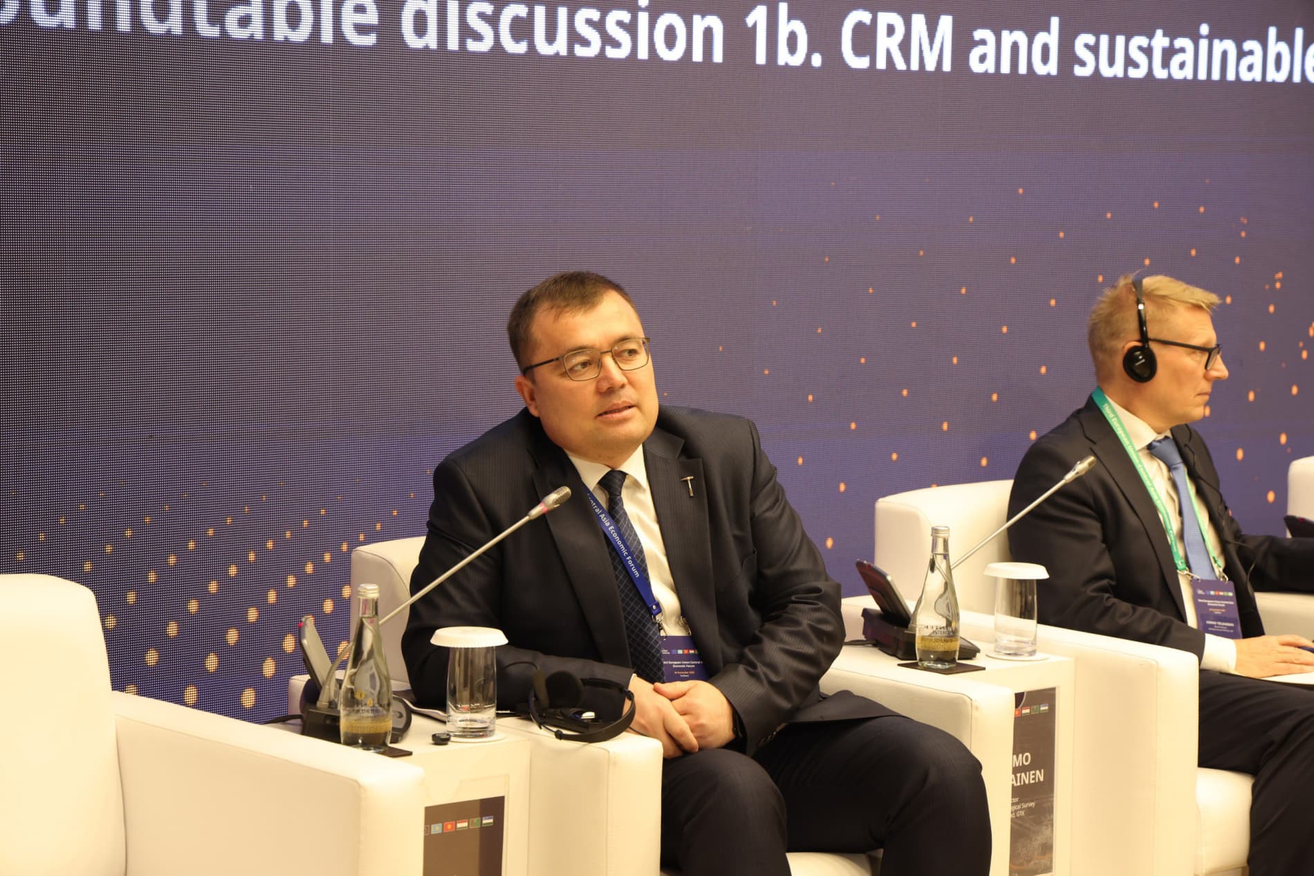 The 3rd EU–Central Asia Economic Forum Took Place