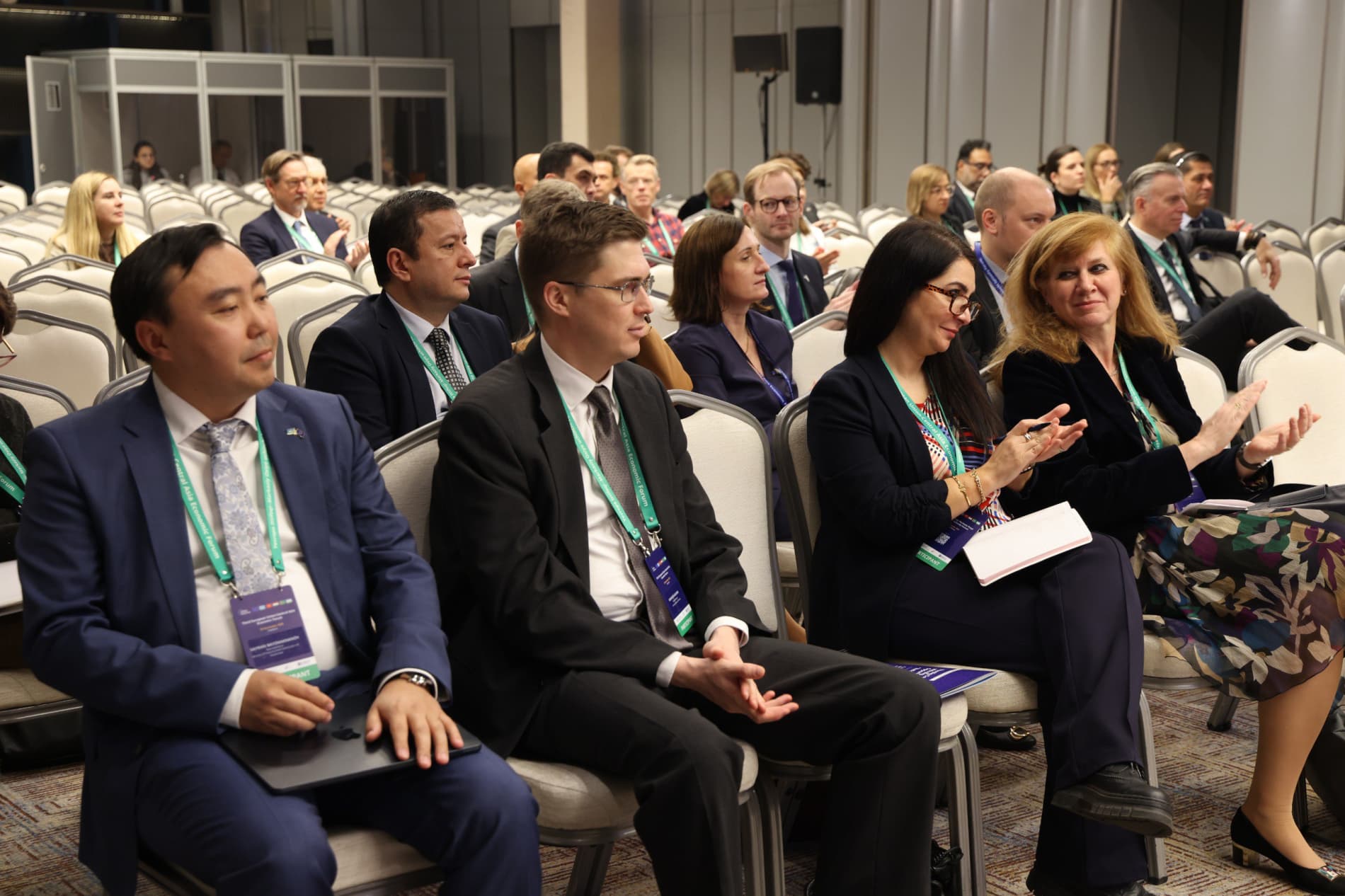 The 3rd EU–Central Asia Economic Forum Took Place