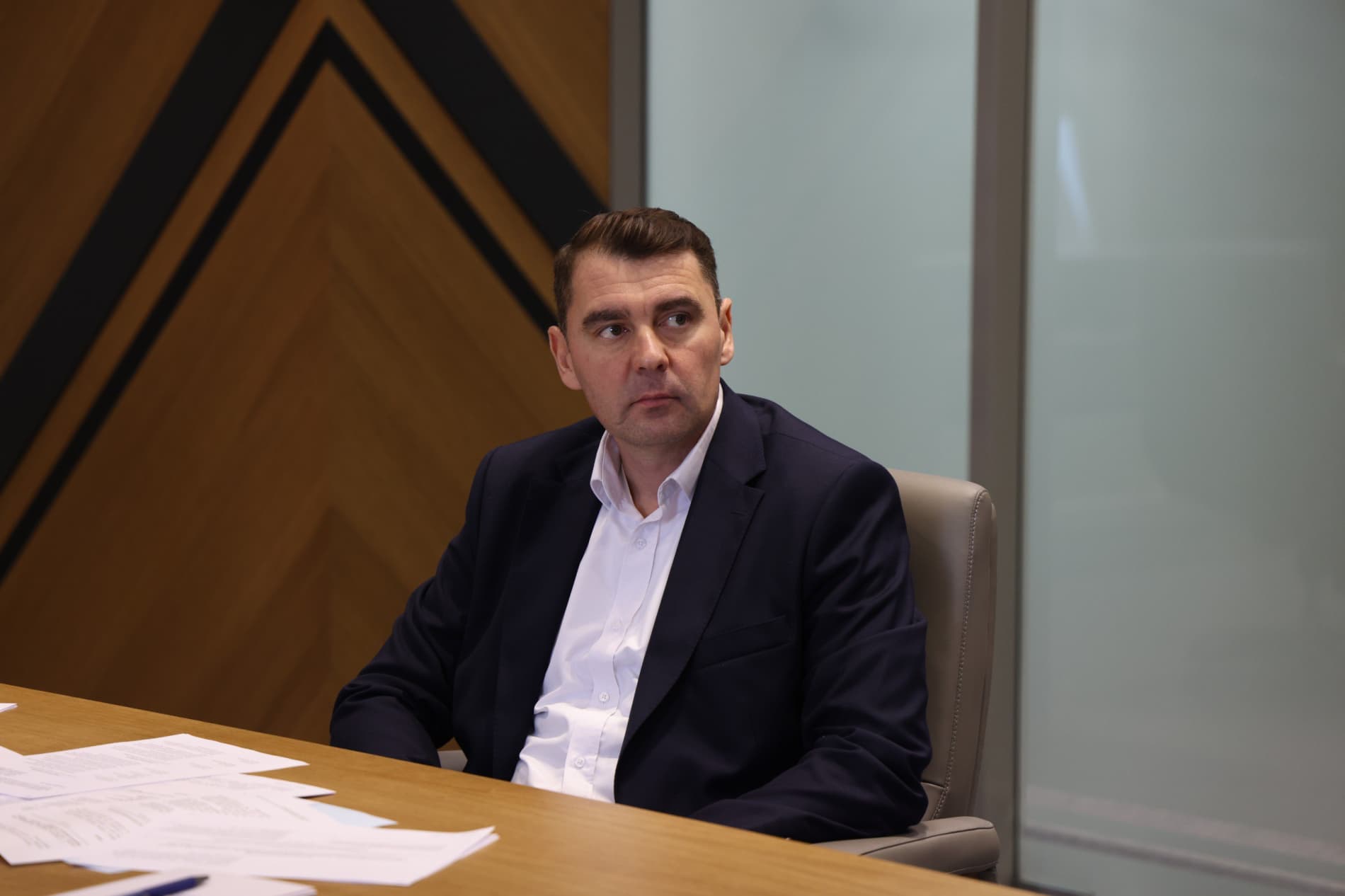 On the Meeting of the Working Group of the CIS Intergovernmental Council on the Exploration, Use and Protection of Mineral Resources