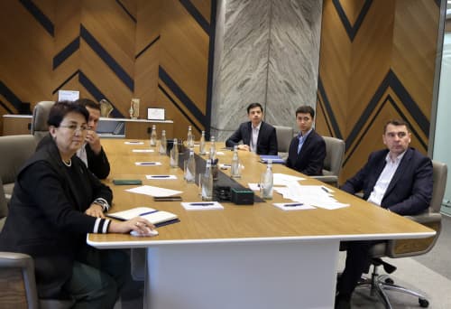 MDH davlatlarining “Yer qa’rini qidirish, foydalanish va muhofaza qilish” bo‘yicha Hukumatlararo kengashi Ishchi guruhining yig‘ilishi haqida