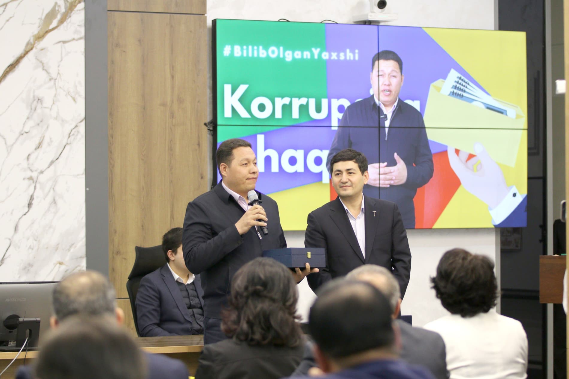 Kon-geologiya vazirligi va tizim korxonalarida korrupsiyaga qarshi kurashish sohasida amalga oshirilgan ishlar sarhisob qilindi