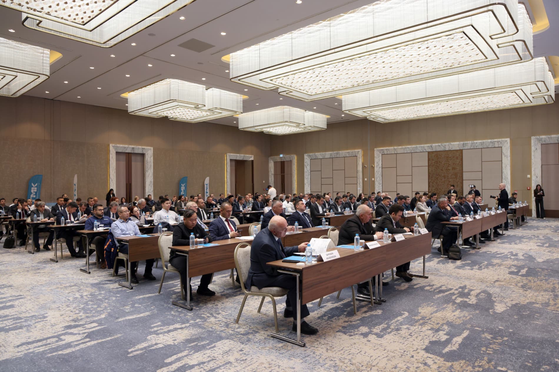 On the IV International Congress and Exhibition “Mining Industry of Uzbekistan and Central Asia”