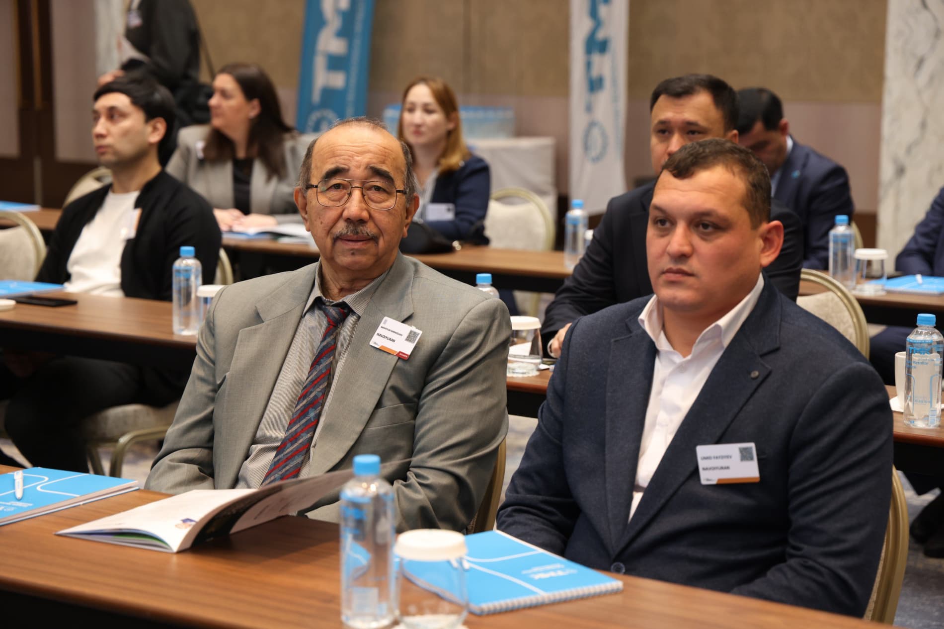 On the IV International Congress and Exhibition “Mining Industry of Uzbekistan and Central Asia”