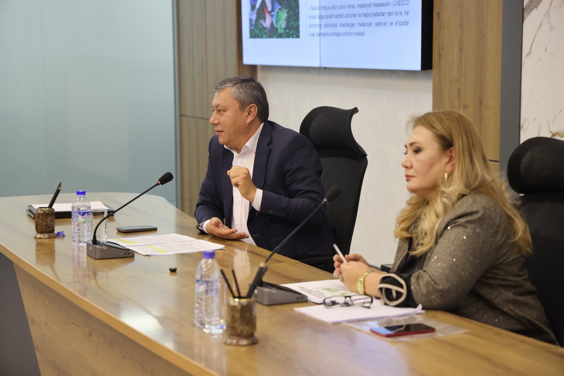 A seminar held on “The Concept of Environmental Culture and its Social Necessity”