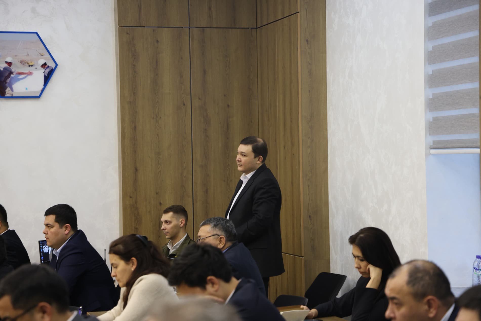 Another economic training session was held at the Ministry of Mining Industry and Geology