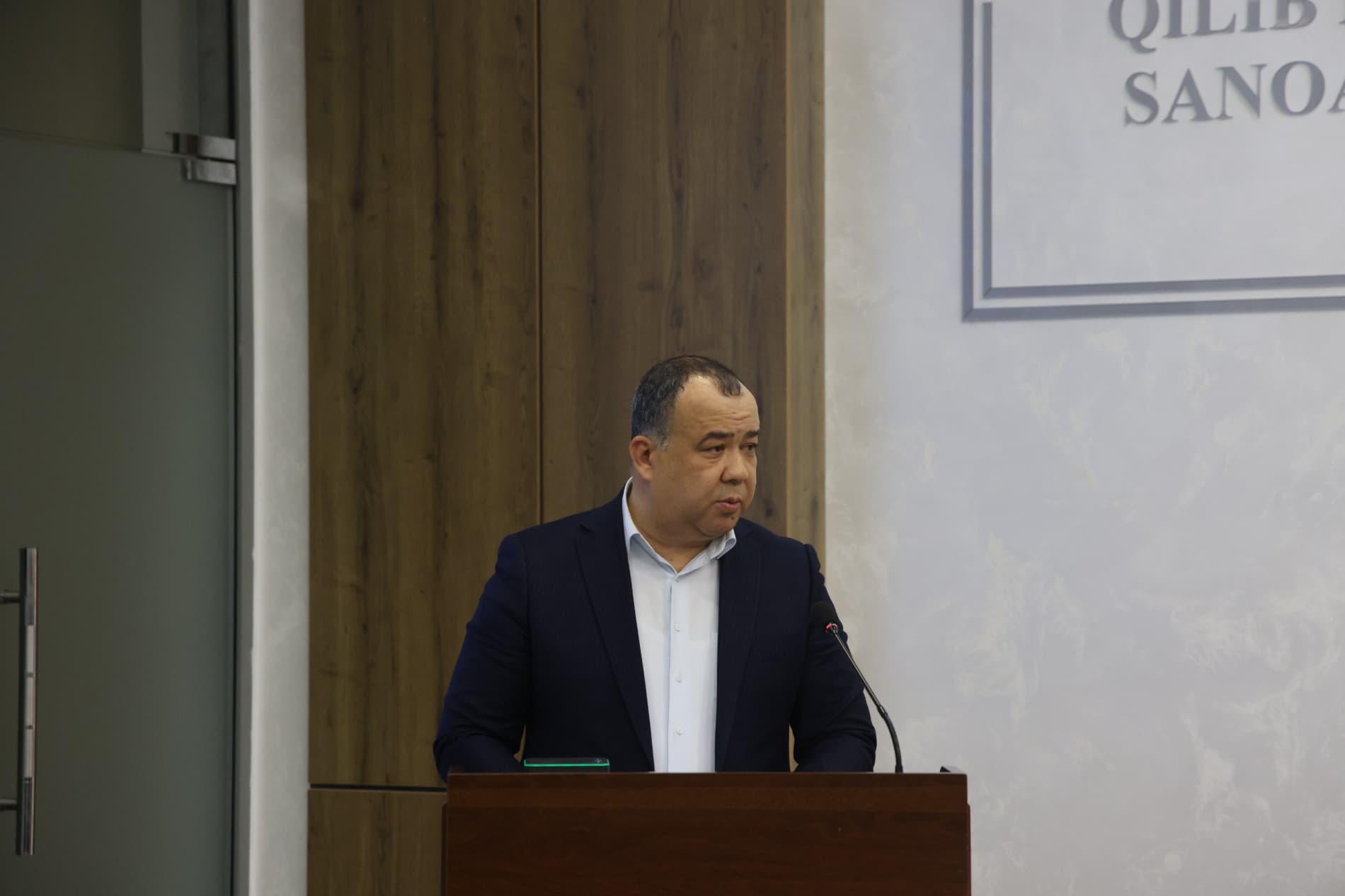 Another economic training session was held at the Ministry of Mining Industry and Geology