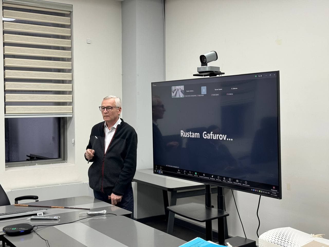 Ilmiy-tadqiqot loyihalari muhokamasiga bag‘ishlangan yig‘ilish bo‘lib o‘tdi