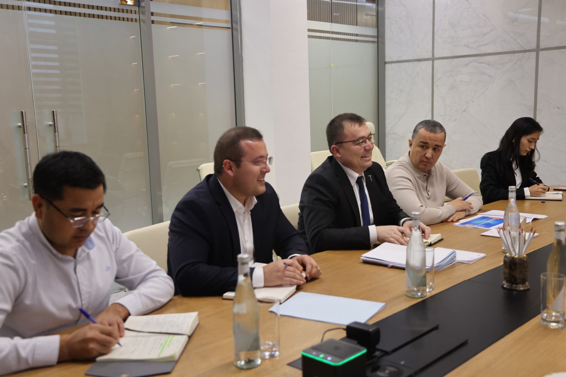 A meeting was held with a representative of Technip Energies