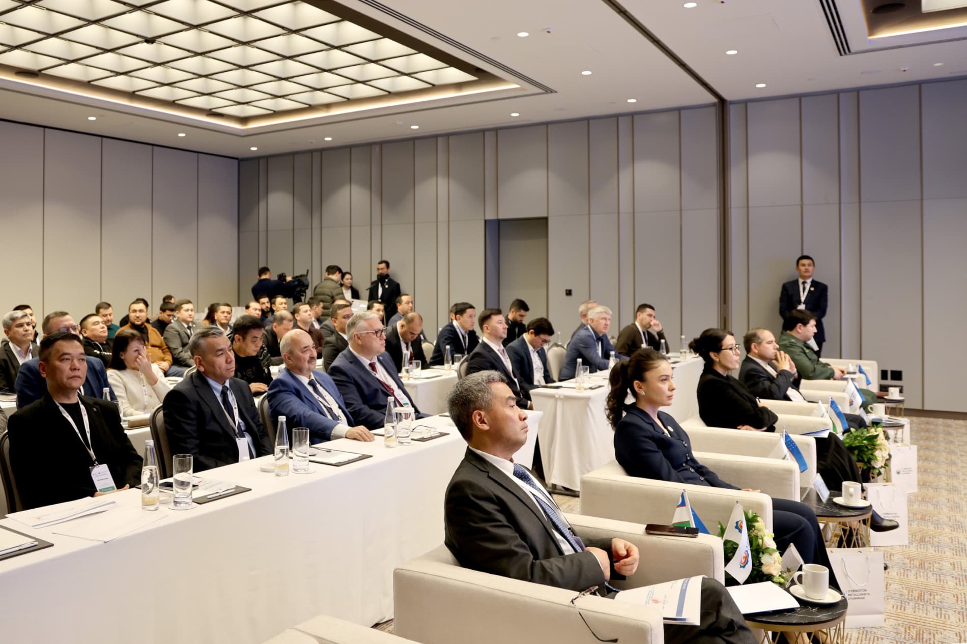 Qora metallurgiya sohasida rivojlanish istiqbollari muhokama qilindi