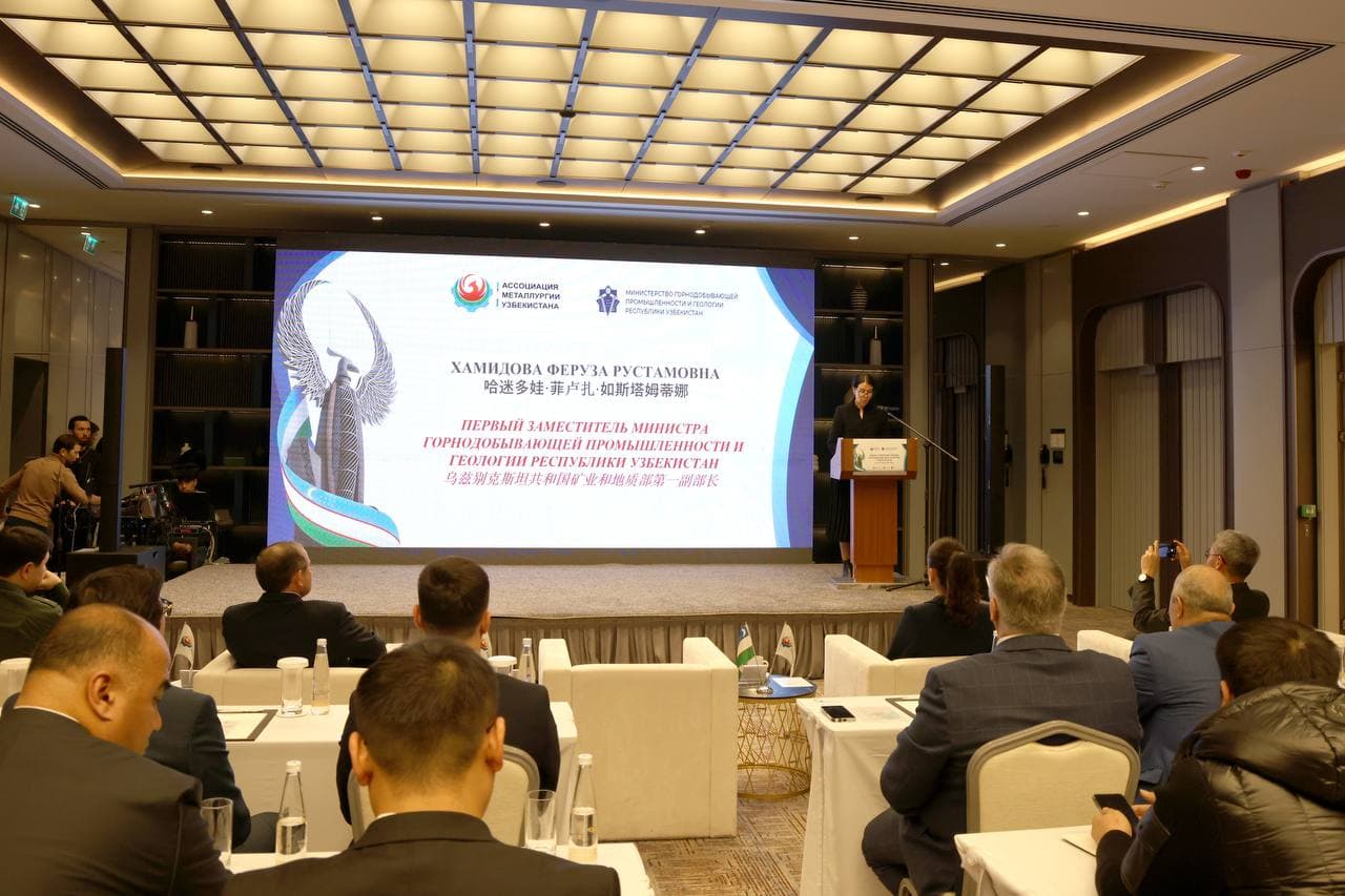 Qora metallurgiya sohasida rivojlanish istiqbollari muhokama qilindi